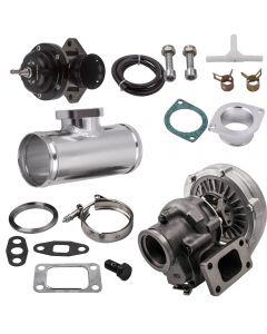 T3/t4 T04E V-band Turbocharger Turbo.63 A/r Universal Wastegate Blow Off Valve