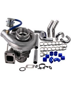 t3 t4 T3T4 Turbo V-Band A/R .63 Universal amp; 76mm 3inch intercooler piping Kits