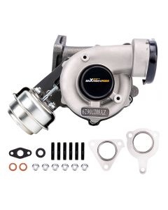 Turbo Turbocharger compatible for Audi A3 8p A4 A6 compatible for Skoda Superb compatible for VW Passat 1.9D 2.0D AVF AWX TDI