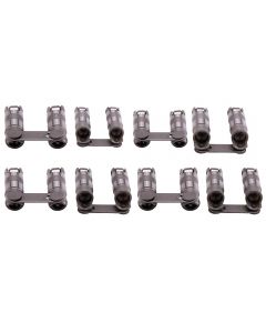 Hydraulic Roller Lifters 16pcs Compatible for Chevy SBC V8 350 265-400 283 327 302