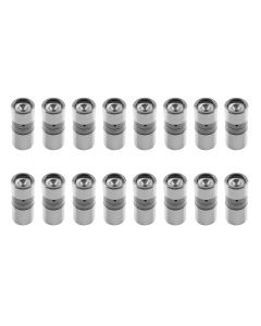 Compatible for SBC BBC compatible for Chevy 283 305 327 350 454 Hydraulic Flat Tappet Lifters 16pcs