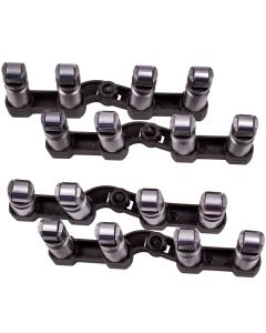 Compatible for Dodge/Chrysler/Jeep/Ram 5.7L 6.1L Non-MDS Roller Lifters Set of 16 w/ Bridge