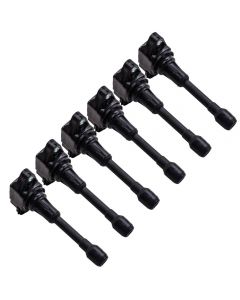 6 Packs Ignition Coil Pack compatible for Nissan 370Z compatible for Infiniti G37 3.7L V6 2008-2013