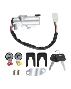 Ignition Switch Door Lock Cylinder 2 KEY compatible for Nissan D21 Pathfinder MT 1986-96