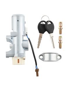 Ignition Switch w/ Lock Cylinder compatible for Nissan Maxima 1999 2000 2001 2002