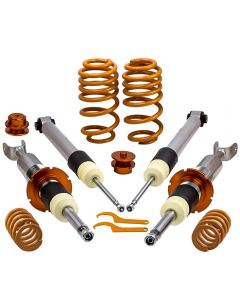 Lowering Suspension Kit Coilovers Shock Absorbe Compatible for AUDI A4 Avant (8E5, B6) 2000-2005 3 /1.9 TDI /1.8 T /2.0 FSI