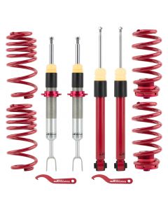 MaXpeedingrods Coilover Kit compatible for Audi A4 Quattro (8E/B6-B7) Wagon 2002-2008 lowering kit