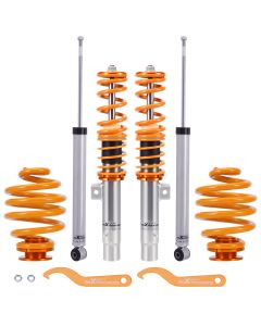 Compatible for BMW E46 3 Series 320i 330i M3 98-06 Street Coilover Suspensionlowering kit