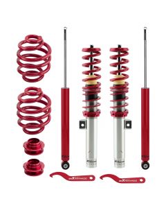 Coilover Kit Shock Absorber compatible for BMW E46 3 Series 320i 323i 325i 328i 330Ci 98-05	 lowering kit