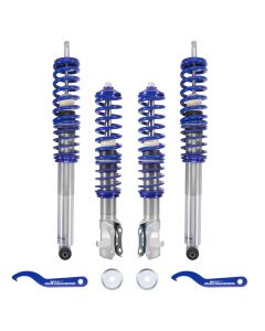 Coilovers Kit Coil Spring Struts Shocks Suspension compatible for VW MK2 / MK3 compatible for GolfJetta