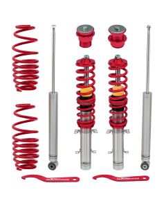 Coilovers Compatible for VW GOLF IV (1J1) Compatible for FWD 1998-2007 Lowering Kit compatible for VW GOLF IV (1J1) Compatible for FWD 1998-2007