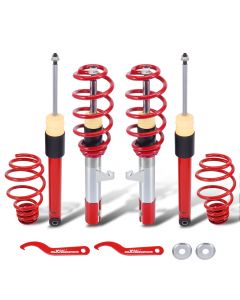 MaXpeedingrods COILOVER Suspension KIT compatible for VW MK5 MK6 compatible for GOLF/JETTA 06-14 Struts
