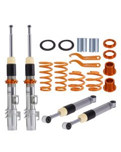 Coilovers Compatible for VW Transporter T5 2003-2015 /T6 2015–present Front Rear Full Kits lowering kit