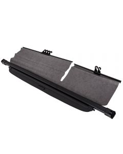 Retractable Cargo Cover Black Security Trunk Shade compatible for Honda CR-V CRV 2002-2006