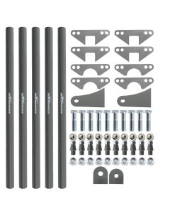 Universal Weld On Parallel 4 Link Suspension Fame Mounts compatible for Panhard brackets