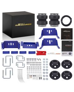 Compatible for Ford F-250 F350 compatible for Dodge Ram 5000 lbs New Air Spring Kit Rear