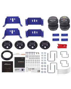 Air Helper Spring Suspension Leveling Kit compatible for Ford F-250 F-350 Super Duty 97-04