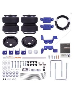 Rear Air Leveling Kit Compatible for Silverado 1500/Sierra 1500 Short Bed 2007-16