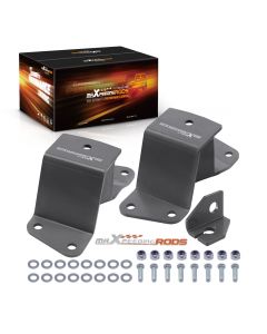Lowering Kit 2" Rear Axle Drop Hangers compatible for Chevy / GMC C1500 2WD 1988-1998
