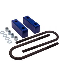 Compatible for Chevy compatible for GMC C10 1963 1964-72 Rear Drop Kit 3 inch Lowering Blocks 