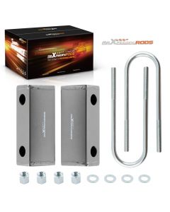 Rear Drop Kit 3" Lowering Blocks compatible for Chevy C10 C20  Truck  2WD 1960-1972