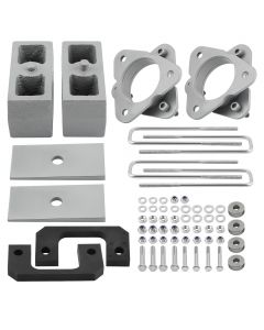 3.5 inch Front 3 inch Rear Lift Kit compatible for Chevrolet Silverado 1500 LT Crew Cab 2014