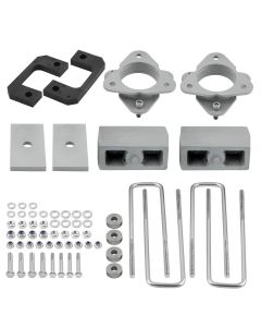 3.5 inch Front 3 inch Rear Lift Kit compatible for Chevrolet Silverado 1500 LT Crew Cab 2014