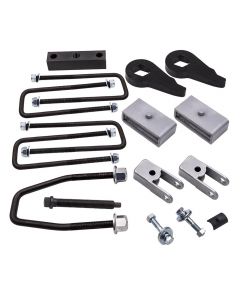 1inch-3inch Front 2inch Rear Leveling Lift Kit compatible for Chevy Silverado Sierra 1500 1999-2007