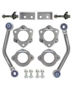 Front Rear 2" Full Lift Kit compatible for Jeep Compass Patriot MK 2007-2017 Steel