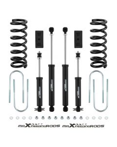 maXpeedingrods 3" Suspension Lift Kit compatible for Dodge Ram 1500 2WD 2002-2005