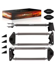 Universal Adjustable Weld On Parallel 4 Link Kits for Classic Car Air Ride Bars