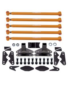 Rear 4 Link Kit Weld On Parallel For Rod Rat Truck Classic Car Air Ride Steel