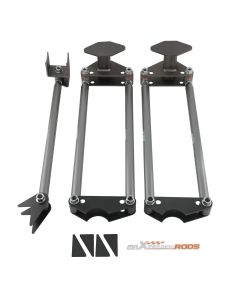 Weld On Parallel 4 Link Suspension For Rod Rat Truck Classic Car Air Ride