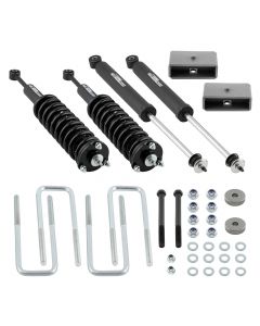 3" Full Lift Kit Struts & Shocks compatible for Toyota Tacoma 4WD 2005-2023