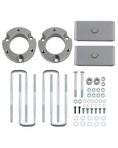 3 Front 3 Rear Full Leveling Lift Kit compatible for Toyota Tacoma 2005-2023 6-Lug