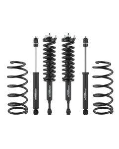 3 Suspension Lift Kit Struts Shocks compatible for Toyota 4Runner 2003-09 FJ Cruiser 07-14
