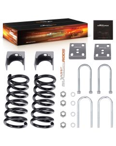 3" Lowering Coil Springs 5" Drop Axle Flip Kit  compatible for Ford Ranger/Mazda 1998-2014