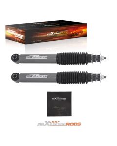 Front Lowering Shocks for 3" Drop compatible for Ford F150 & F100 2WD 80-96 w/Dust cover