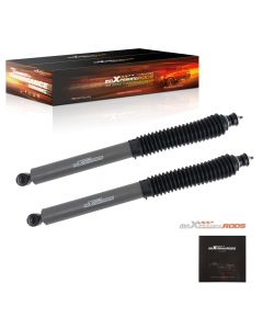 5-6.5" Lift G1 Front Shock Absorbers compatible for Jeep Wrangler  1997-2006 Steel
