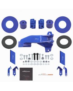 Front 2.5 inch Level Lift Kit compatible for Ford F250 F350 F450 SuperDuty 4WD 2011-2022