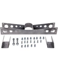 Trailing Arm Cross Member Anti Squat Brackets Rear compatible for Chevy C10 compatible for GMC C15 1967-72