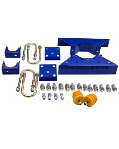 6 inch Rear Flip Kit compatible for Chevy compatible for GMC C10 with C-Section 1974-1986