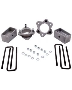 3.5 inch Front 3 inch Rear Lift Kit Spacer compatible for Chevy Silverado Sierra 1500 2007 2008-18