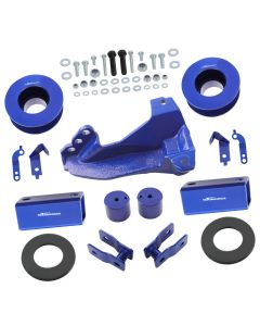 Front 2.5 inch Level Lift Kit Coil Spacers compatible for Ford F250 F350 2011-2019