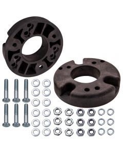 Front 2 inch inch Suspension Leveling Lift Kit Spacers compatible for Ford F150 2009-2020