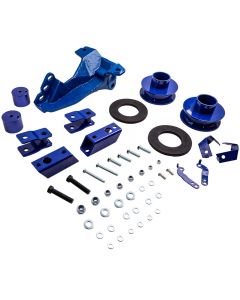 Front 2.5 inch Level Lift Kit Coil Spacers compatible for Ford F250 F350 2011-2019