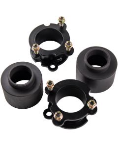 Compatible for GMC Envoy compatible for Chevy Trailblazer 2WD4WD 2002- Level Lift Kit Front 2 Rear 2.5 
