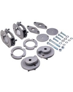 2.5 inch Leveling Lift Kit Front Rear Coil compatible for Jeep Grand Cherokee WK2 2011-2019