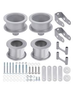 3 Front Rear Lift Leveling Kitcompatible compatible for Jeep Wrangler JK Mount Extenders 2x2 4x4
