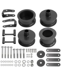 3'' Front 3" Rear Lift Leveling Kit  compatible for Jeep Wrangler JK 2007-2018 Shock Extend